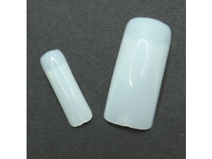 Hranaté (dlouhá lep. ploška) - tipy na nehty