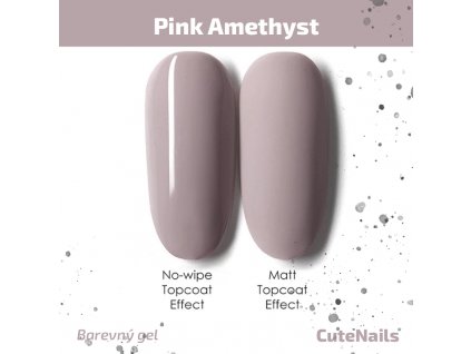 UV Gel True Color: Pink Amethyst - 8 ml