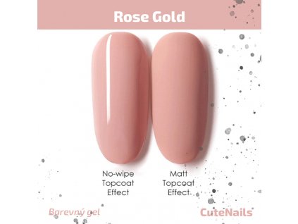 UV Gel True Color: Rose Gold - 8 ml