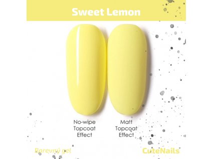 UV Gel True Color: Sweet Lemon - 8 ml