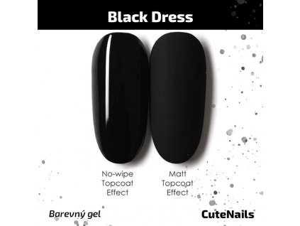 UV Gel True Color: Black Dress - 8 ml