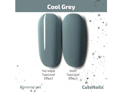 UV Gel True Color: Cool Grey - 8 ml