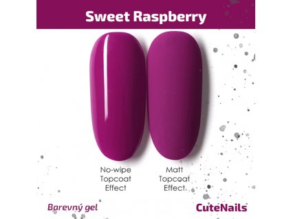 UV Gel True Color: Sweet Raspberry - 8 ml