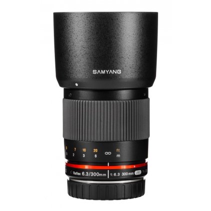 16155 samyang 300 mm f 6 3 lens for sony a black