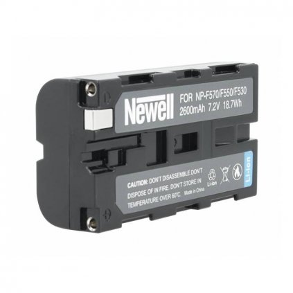 Batéria Newell NP F570: F550: F530 , 2600mAh 7,2V pre fotoaparáty SONY