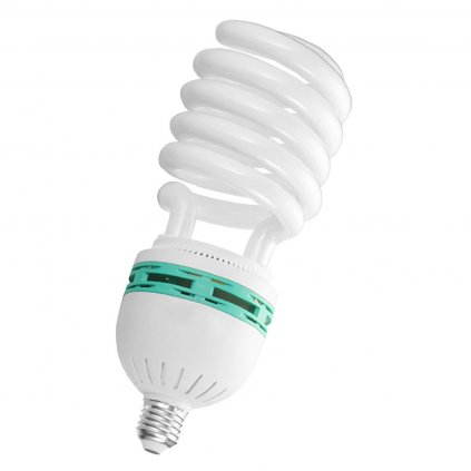 Špirálová úsporná žiarovka E27 65W