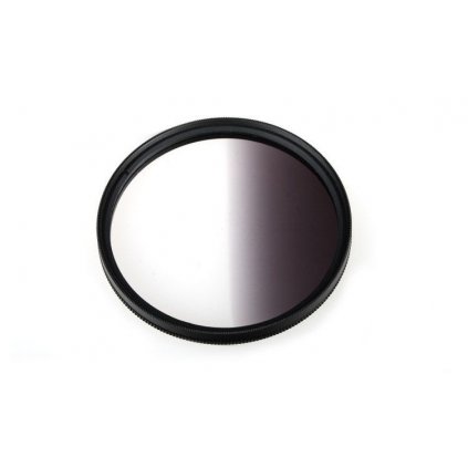 Polovičný filter NDx8 67 mm - šedý