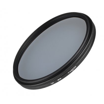 Cirkulárny polarizačný filter CPL 58 mm - verzia SLIM