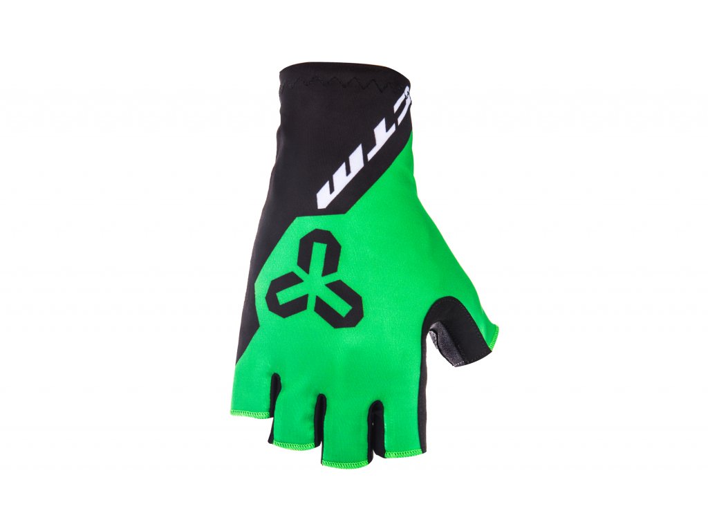 rukavice CTM GRID M čierno-zelené