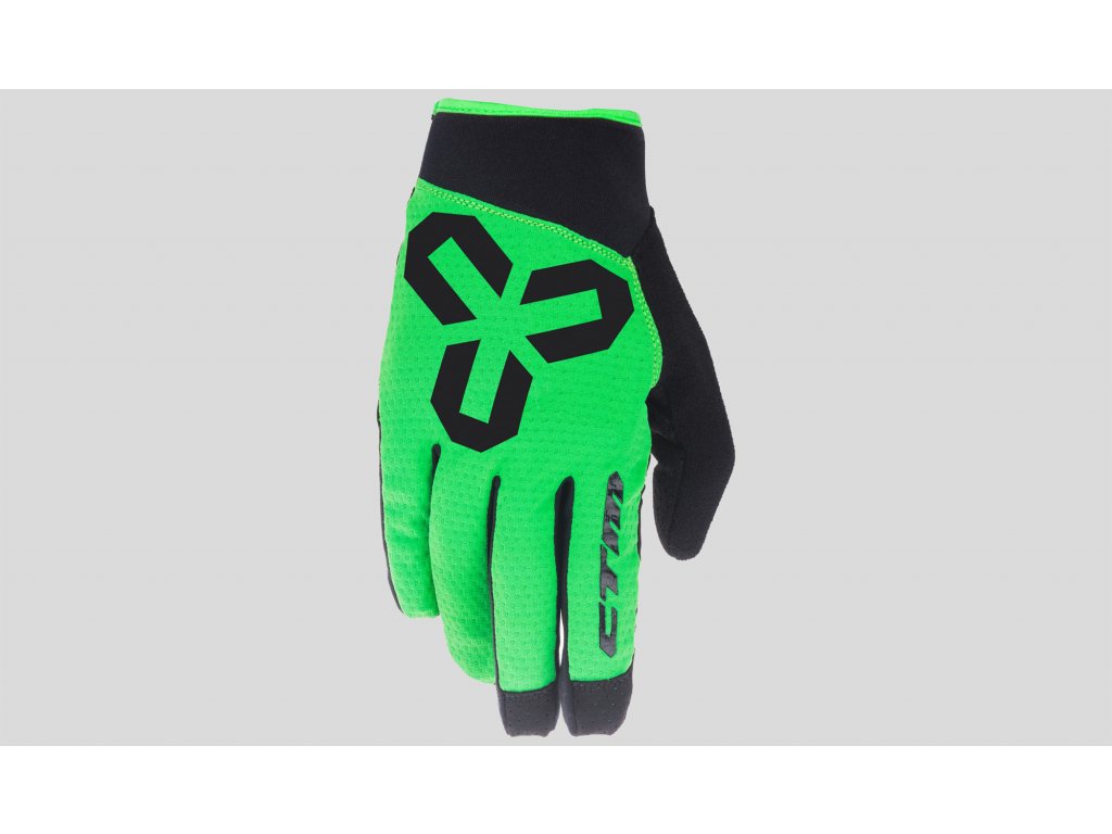 rukavice CTM  VICE XL black-green