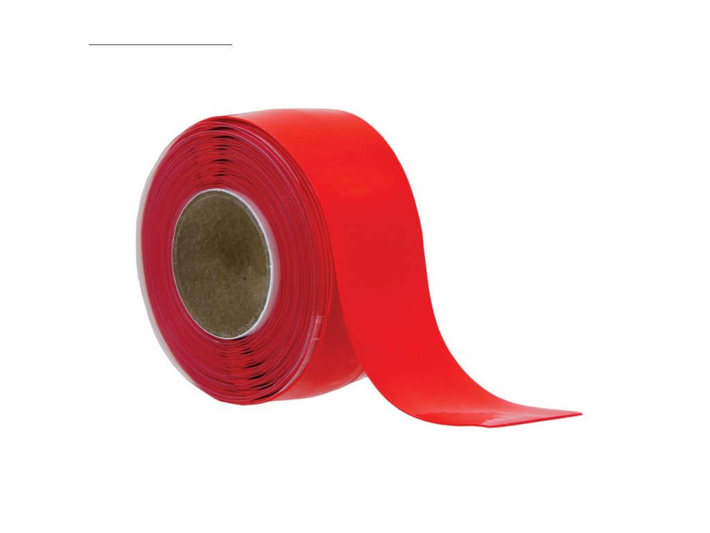 Silikónová montážna páska ESI 3m, Red / červená