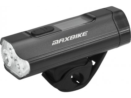 svetlo predne MAXBIKE 1600LM USB