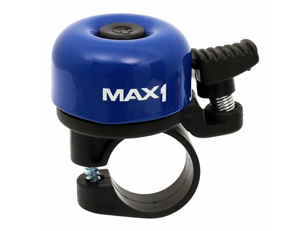 MAX1 zvonek mini tmavě modrý