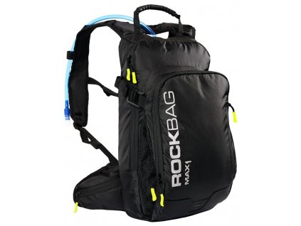 MAX1 Rockbag 12l batoh černý s hydrovakem