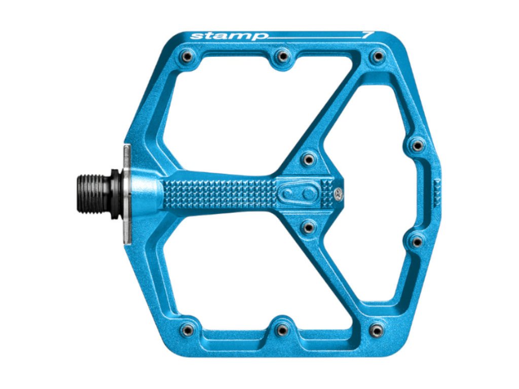pedaly crankbrothers stamp 7 large electric blue 2