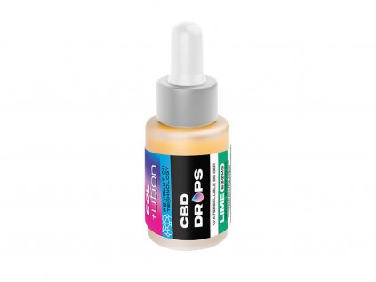 cbd drops sol 600 mg limetka