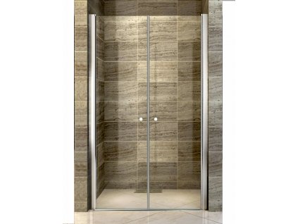 dvoukridle dvere do sprchy komfort