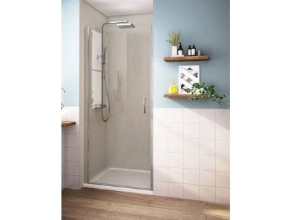 ROSS ALORE 80x190cm - jednokřídlé sprchové dveře 76-81cm | czkoupelna.cz