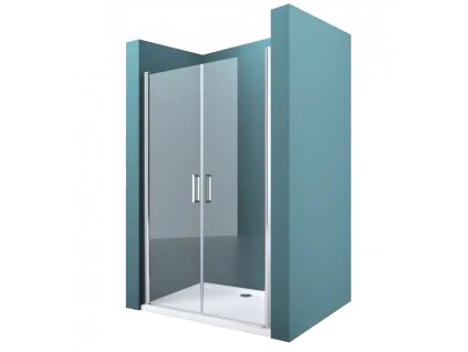 Trend 95 - sprchové dvoukřídlé dveře 92-96x185 cm | czkoupelna.cz