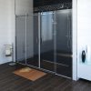 DRAGON sprchové dveře 1700mm, čiré sklo | czkoupelna.cz