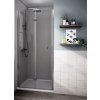 SMART 100 - zalamovací sprchové dveře do niky 96-101x185 cm | czkoupelna.cz