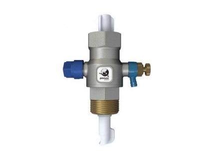Global Water FlowThru inline adaptor 1“ BSP 10bar.