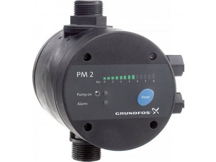 Grundfos tlaková řídící jednotka PM2 1,5 - 5 bar 230V