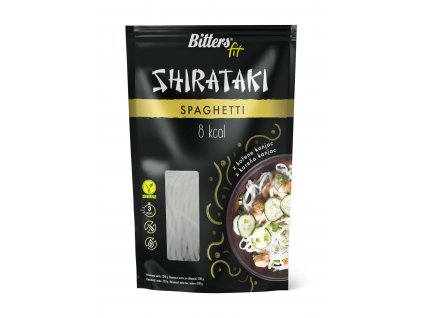 vyr 1293D BITTERS Shirataki spaghetti DOYPACK 200g 01 flat