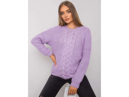 fialovy vzorovany damsky pleteny sveter jacksonville 1