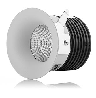 Zápustné LED svítidlo  SPOT C ø 8,2 cm, hl. 5,2 cm