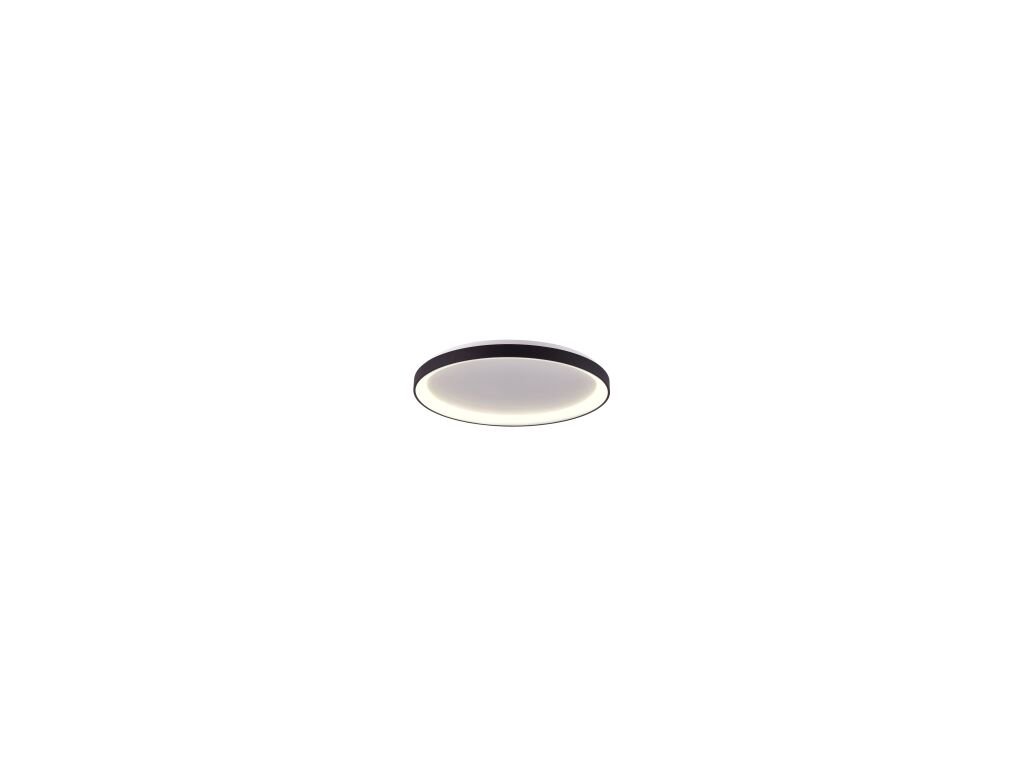 Stropní LED svítidlo DITA, černé, ø 58 cm