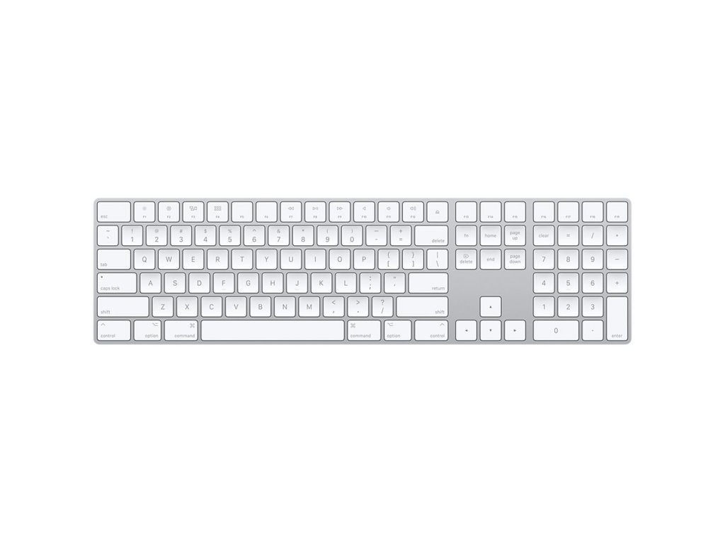 Magic Keyboard s numerickou klávesnicí - US