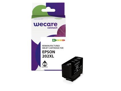 WECARE ARMOR ink kompatibilní s EPSON C13T02H140,foto černá/photo b