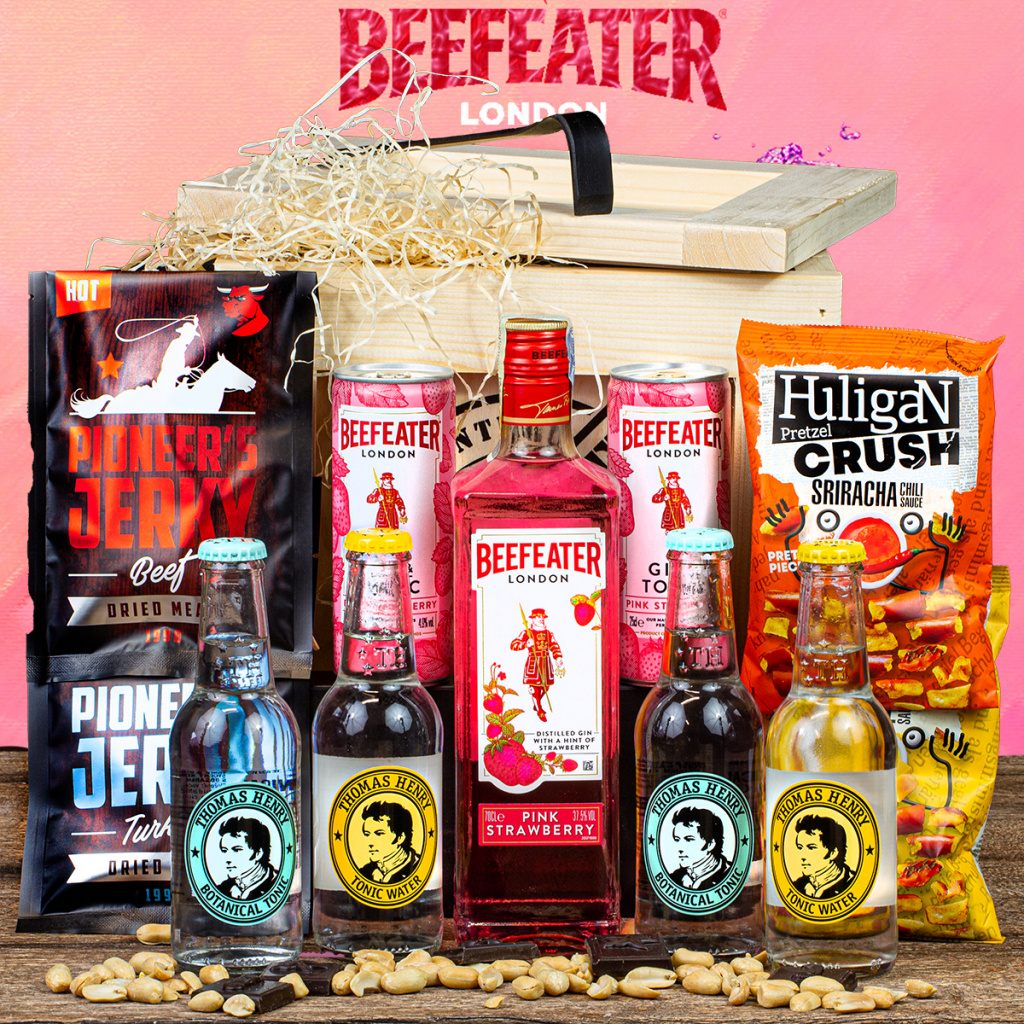 Bedna Gin Beefeater Pink