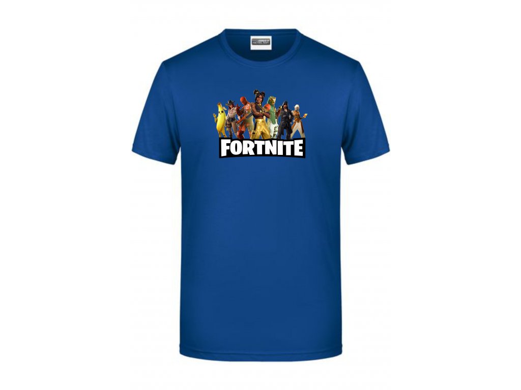 tričko Fortnite postavy