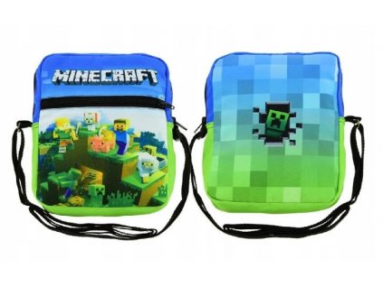 Dětská taška Minecraft přes rameno