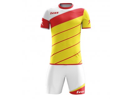 Fotbalový dres Lybra žluto/červený