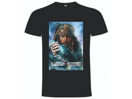 Tričko Piráti z Karibiku