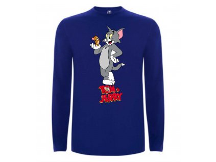 Tričko Tom and Jerry dlouhý rukáv