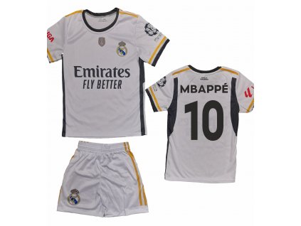 Fotbalový dres Mbappé Real Madrid