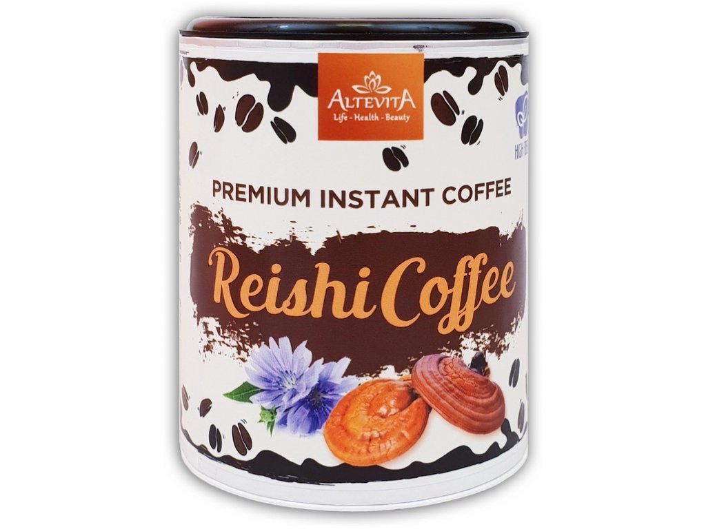Káva Reishi, 100 g, Altevita