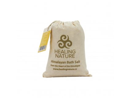 Himalájská koupelová sůl s květem heřmánku, 1 kg, Healing Nature