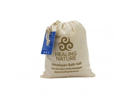 Koupelová sůl s květem šalvěje, 1 kg, Healing Nature