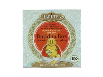 BIO Buddha box - Poznávací kolekce, 11 sáčků, Hari Tea