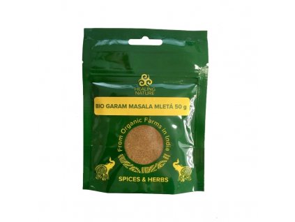 BIO Garam Masala, 50 g, Healing Nature