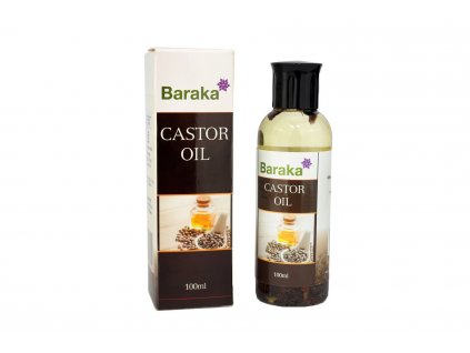 Ricinový olej, 100 ml, Baraka