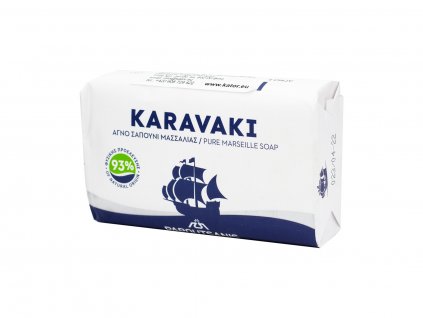 KARAVAKI Marseillské mýdlo, 125 g, Papoutsanis