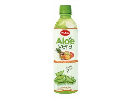 aloe vera drink tropical fruit