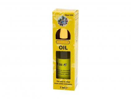 Siddhalepa oil, 7 ml, Siddhalepa