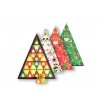 Adventní vánoční čaj Trojúhelník, 25 pyramidek